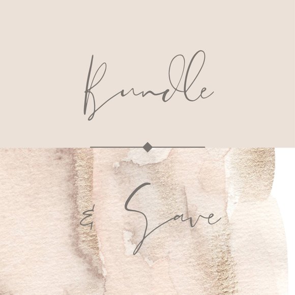 Bundle & Save! - Picture 1 of 1